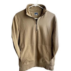 J. Crew Men's Heavyweight Twill Half-zip Pullover